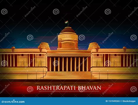 Parliament Of India Royalty-Free Cartoon | CartoonDealer.com #59672936