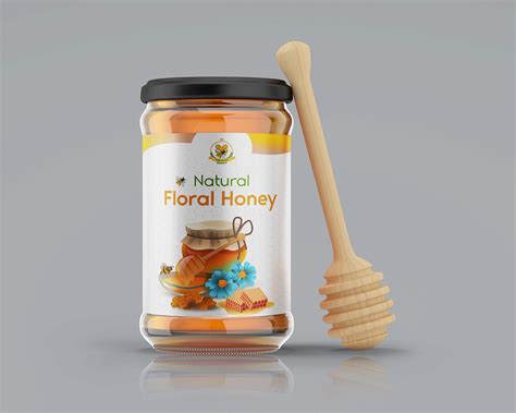 Honey Label Design on Behance