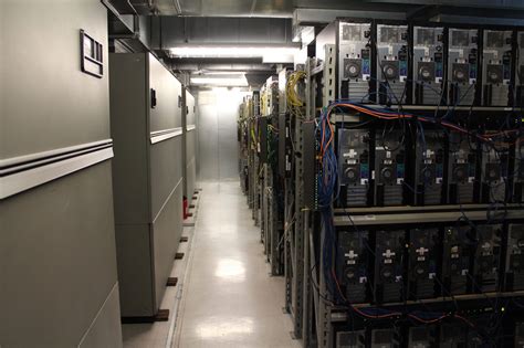 Major Data Center & Network Upgrades Completed