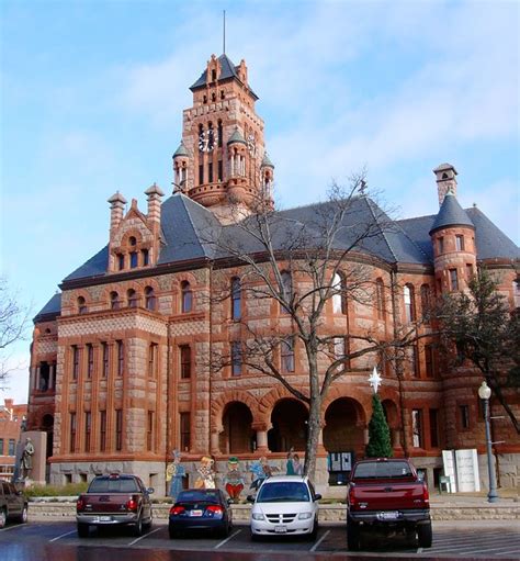 Ellis County Courthouse (Waxahachie, Texas) | Flickr - Photo Sharing!