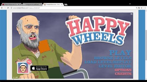 Happy Wheels Totaljerkface - hivelasopa