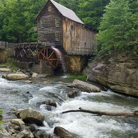 Grist Mill Babcock State Park | Country roads take me home, Almost ...