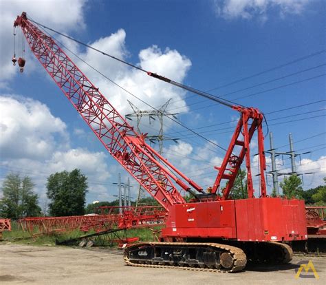 3 DRUM Manitowoc 12000 120-Ton Lattice Boom Crawler Crane For Sale or ...