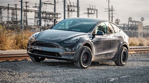 Tesla Model Y gets beadlock off-road wheels from Unplugged Performance