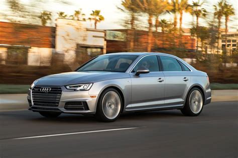 2018 Audi A4 Pricing - For Sale | Edmunds