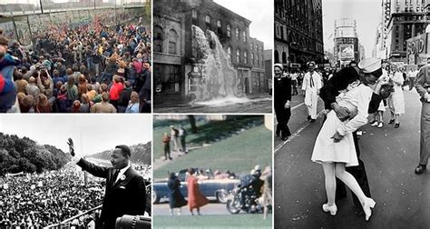 8 Major Twentieth Century Events Summed Up In Pictures