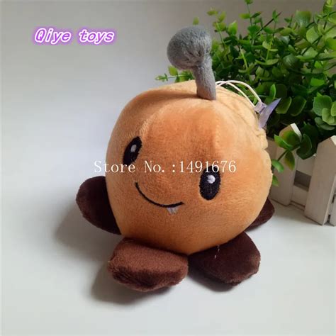 14cm Plant Vs Zombies Brown Potato Mine Plush Toys Dolls Stuffed Toy Kids gift -in Stuffed ...