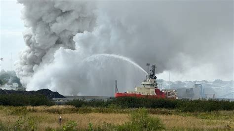 N.B. premier promises full investigation into Saint John scrapyard fire ...