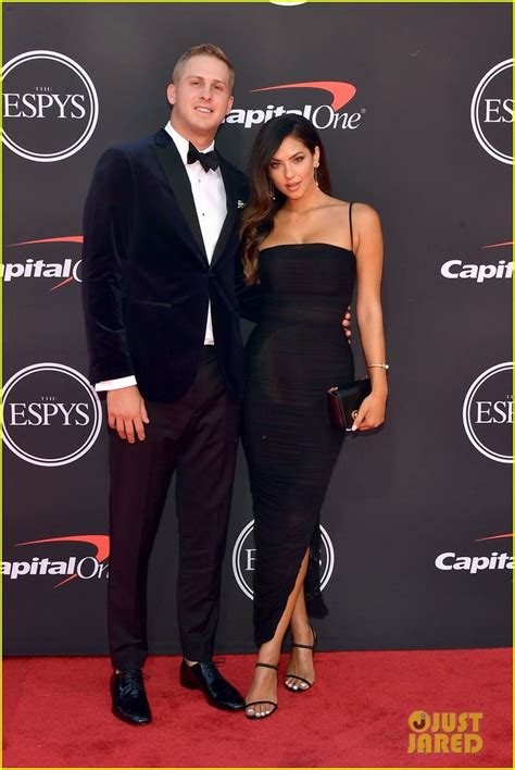 Lions QB Jared Goff Is Engaged to Model Christen Harper!: Photo 4777778 ...