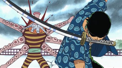 Zoro used Advanced Armament Haki since the Pre-Timeskip! - One Piece