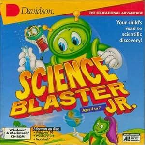 Amazon.com: Science Blaster Jr. (PC/Mac)