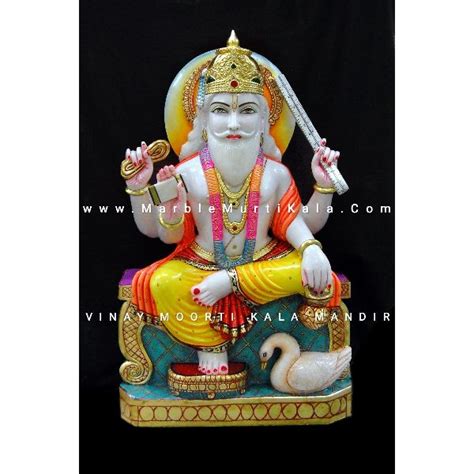 Exporter of Vishwakarma bhagwan statue from Jaipur, Rajasthan by Vinay ...