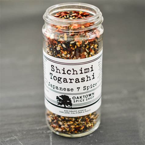 Shichimi Togarashi - Oaktown Spice Shop