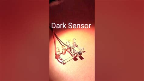 Dark Sensor Circuit| #how |@Shaktitechshakti - YouTube