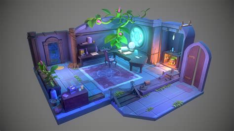 ArtStation - Magic Room