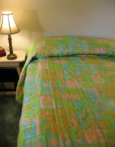 Dreamy vintage king-size bedspread | Heather | Flickr