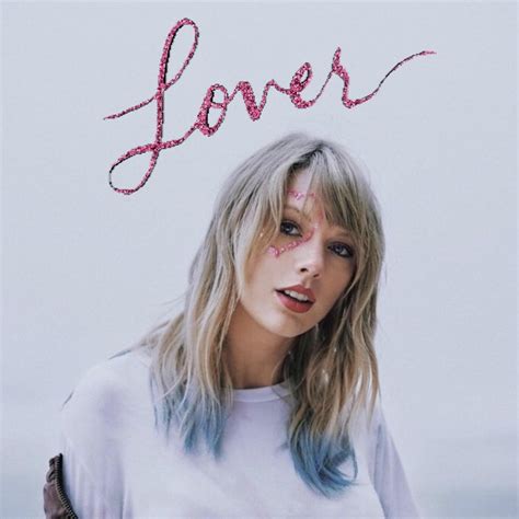 Alternate Lover album cover I made : TaylorSwift