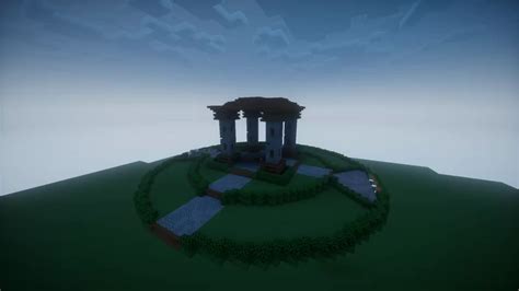 Minecraft Survival Spawn 1.16+ Schematic Minecraft Map