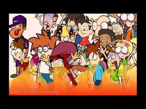 Angry Crowd (Final Go!Animate Video) - YouTube