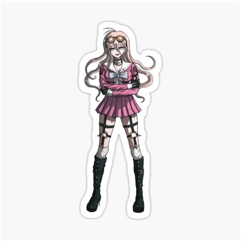 "miu sticker!!" Sticker for Sale by crispymuffinuwu | Redbubble