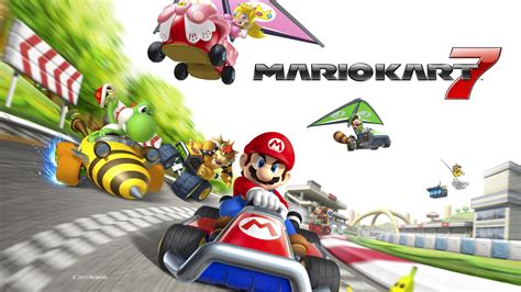 Nintendo 3Ds Mario Kart 7 Wallpapers - Wallpaper Cave