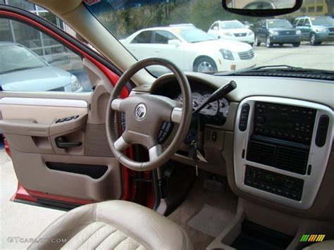 2002 Mercury Mountaineer Standard Mountaineer Model Interior Photos ...