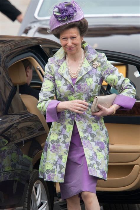 Princess Anne's colour-clashing wedding guest dresses are like nothing ...