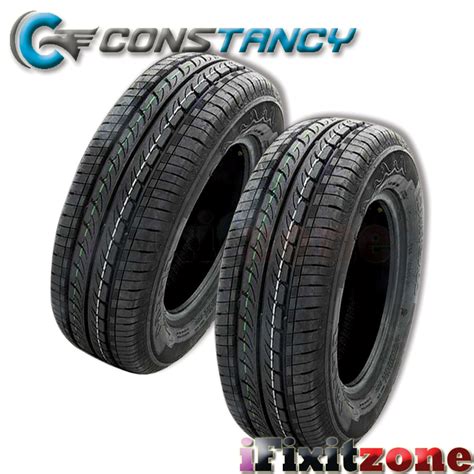 4 New Constancy LY166 195/60R14 86T All Season Performance Tires 195/60 ...