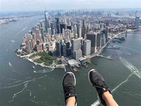 Kick Your Feet Up Above NYC on a Helicopter Photo Tour - Untapped New York