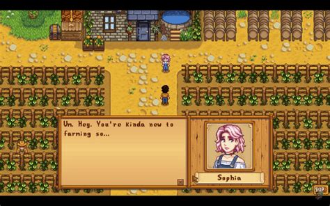 Who Is Sophia in Stardew Valley Expanded? — Schedule, Gifts, & More ...