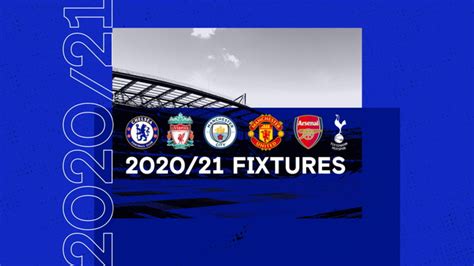 Chelsea's 2020/21 Premier League fixtures | The key dates | Video ...