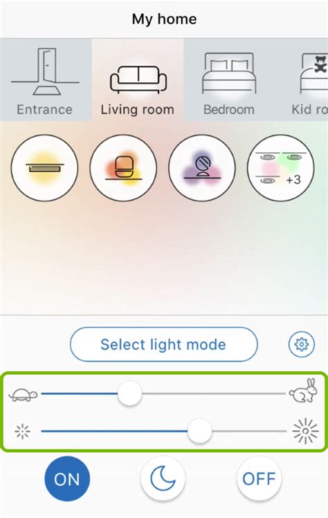 How to Control WiZ Smart Lights with the WiZ App