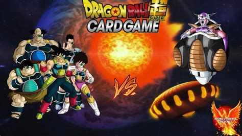 Dragon Ball Super Card Game| Thematic Battle | Last Resort Friza vs ...