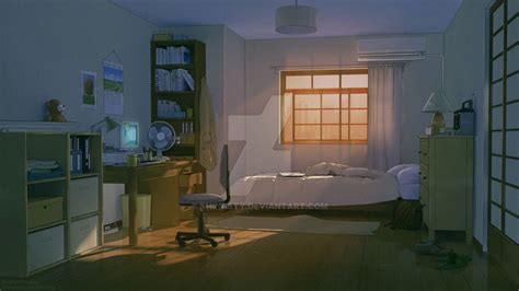 Aesthetic Bedroom Background Cartoon - img-Abiel