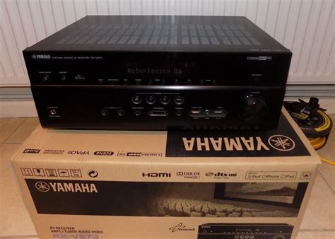 Yamaha RX-V673 AV receiver | in Bournemouth, Dorset | Gumtree