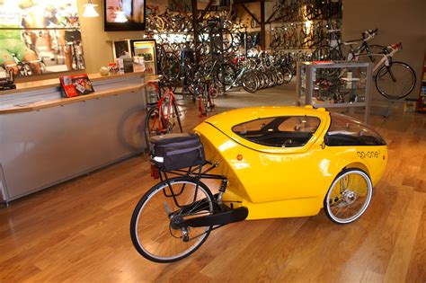 Go-one velomobile | Powered bicycle, Recumbent bicycle, Cycle car