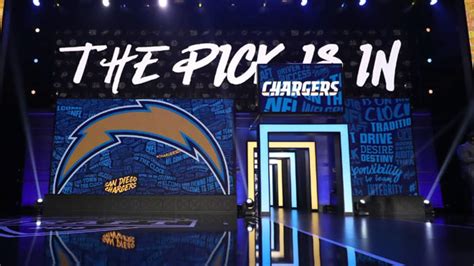 Chargers Set to Pick 17th in NFL Draft