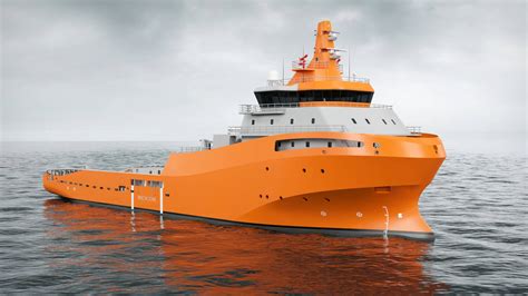 Wärtsilä Launches AHTS Vessel Design At Sea Asia