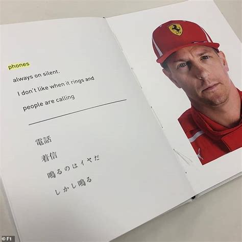 Kimi Raikkonen quotes get turned into haikus ahead of Japanese GP