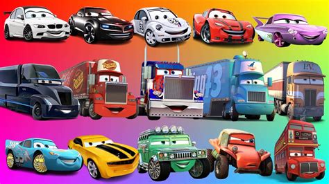 Mencari Disney Pixar Cars Lightning Mcqueen, Optimus Prime, Herbie ...