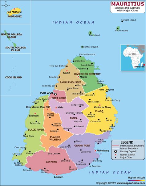 Mauritius Map Hd Political Map Of Mauritius – NBKomputer