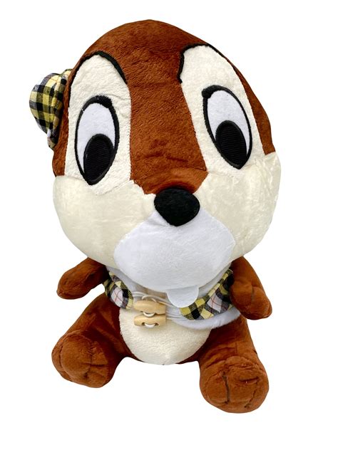 Disney Chip N Dale - Chip Plush Toy Stuffed Animal (11in) - Walmart.com