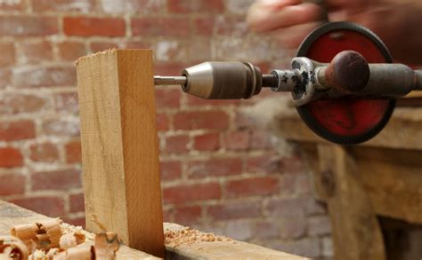 Drill Bits For Hand Drills - The English Woodworker