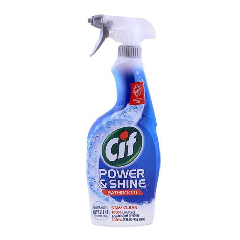 Order Cif Power & Shine Bathroom Cleaner Spray 700ml Online at Special ...