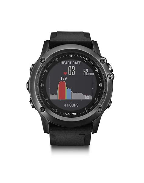 Garmin Fenix 3 HR Review | Trekbible