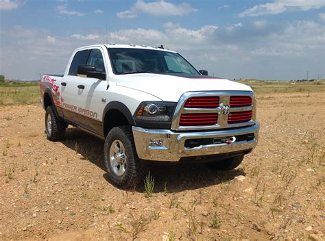 Test Drive: 2016 Ram Power Wagon an off-road beast that doesn't ...