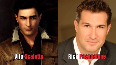 Mafia II - Characters and Voice Actors - YouTube