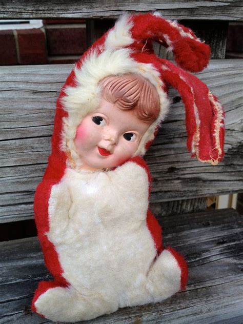 This Sweet Antique Rubber Faced Rabbit Doll Is A Rare Find Indeed ...