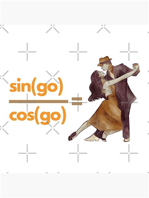 "Funny Math Joke: Sine Cosine Tangent" Poster by mschubbybunny | Redbubble