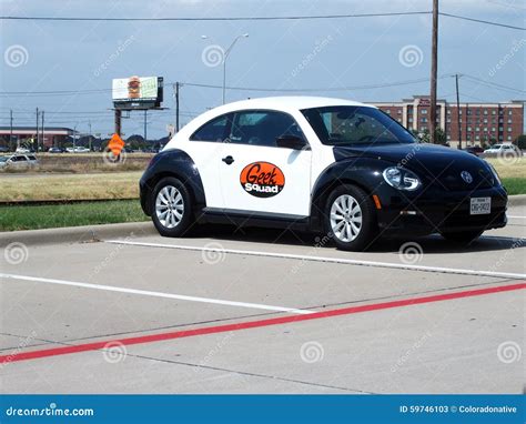 Best Buy Geek Squad Car editorial stock photo. Image of television - 59746103